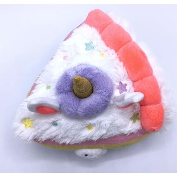 Squishable Unicorn Rainbow Cake Plush Toy‎ OSG Girls Stuffed Animal - Picture 7 of 13